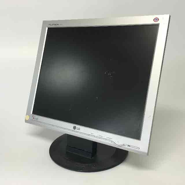 COMPUTER MONITOR, Silver LG Flatron