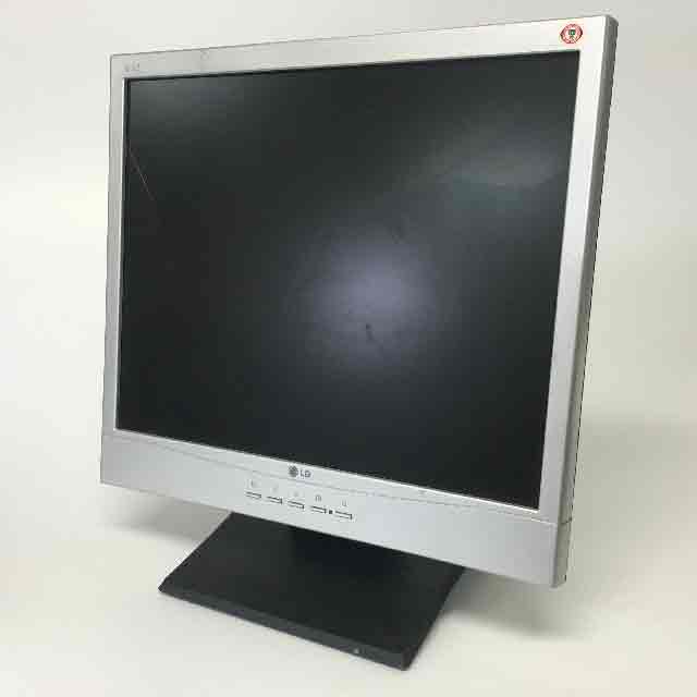 COMPUTER MONITOR, Silver LG