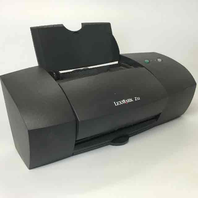 PRINTER, Black Lexmark Z32