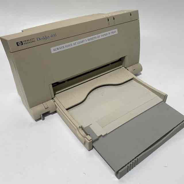 PRINTER, Beige Hewlett Packard