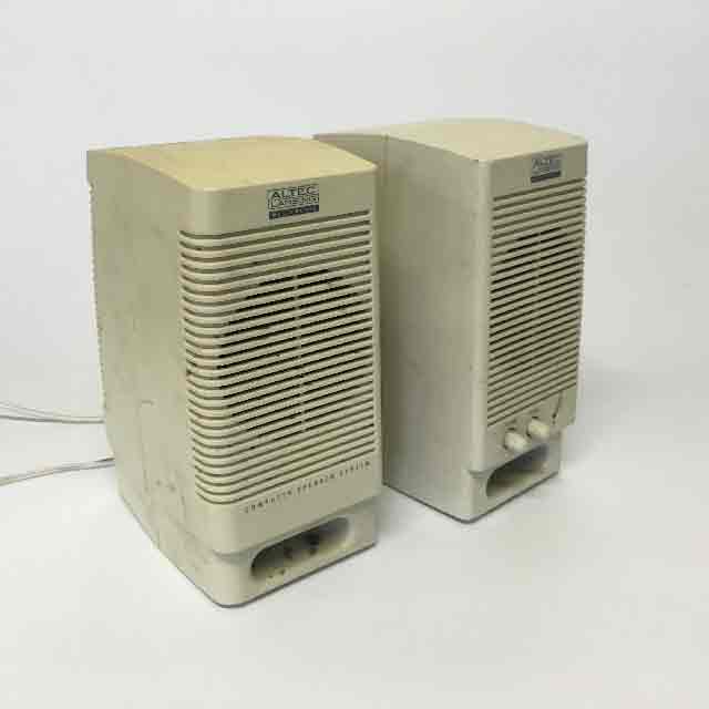 SPEAKER, Cream Altec Pair (Computer)