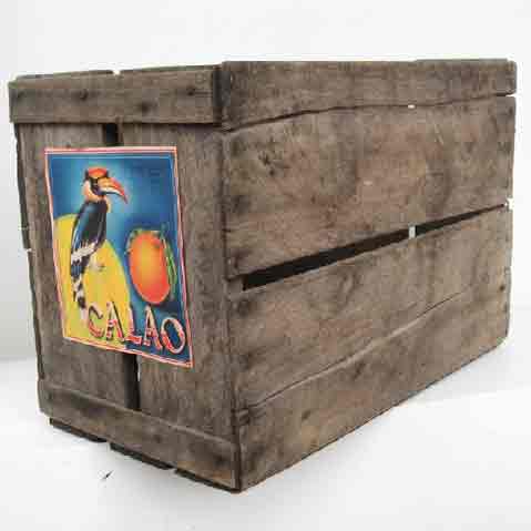 CRATE, with Cuban Signage