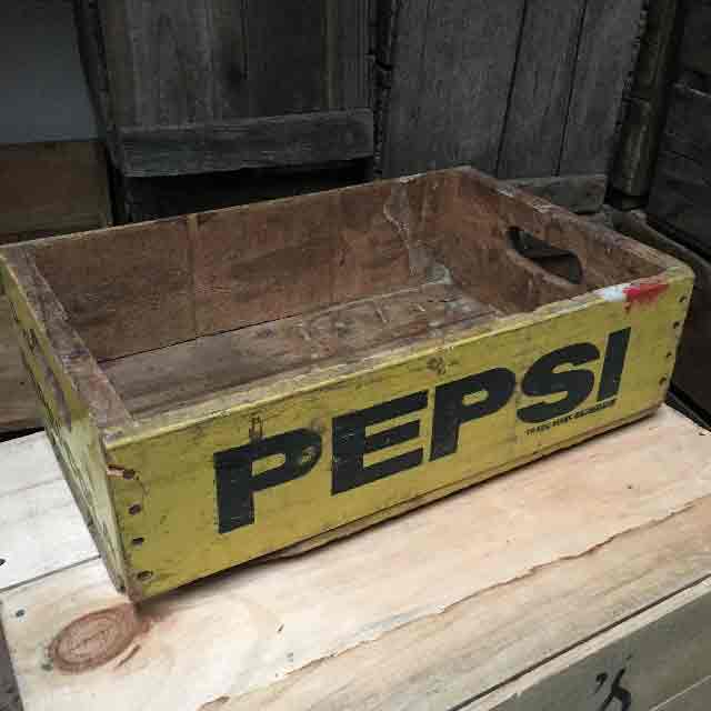 CRATE, Yellow Pepsi